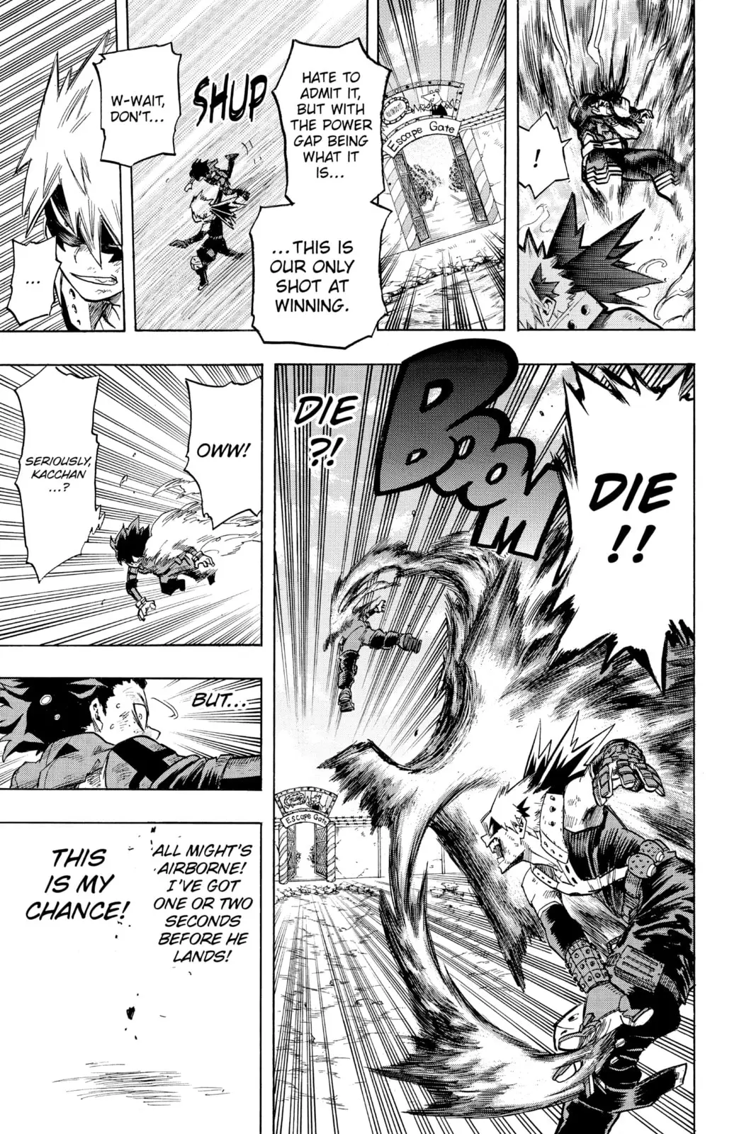 My Hero Academia, chapter 65, page 10