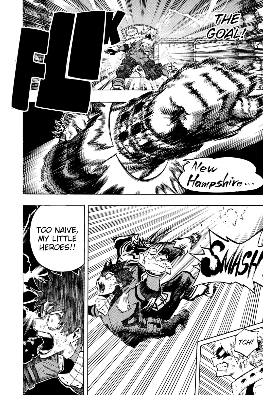 My Hero Academia, chapter 65, page 11