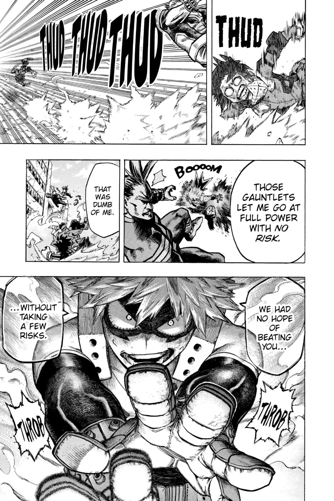 My Hero Academia, chapter 65, page 12