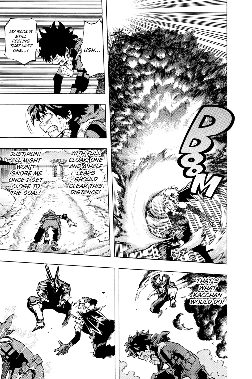 My Hero Academia, chapter 65, page 14