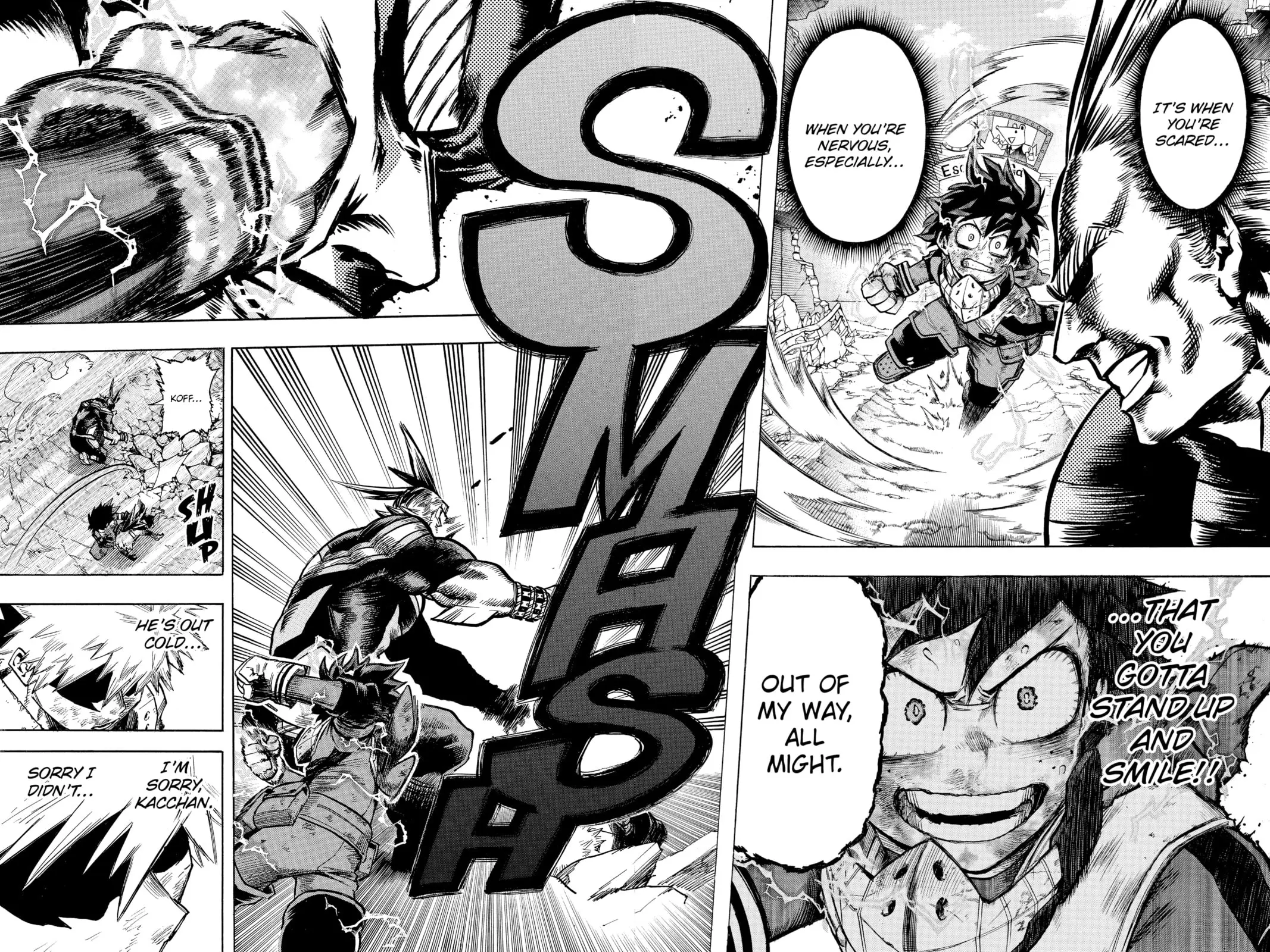 My Hero Academia, chapter 65, page 17