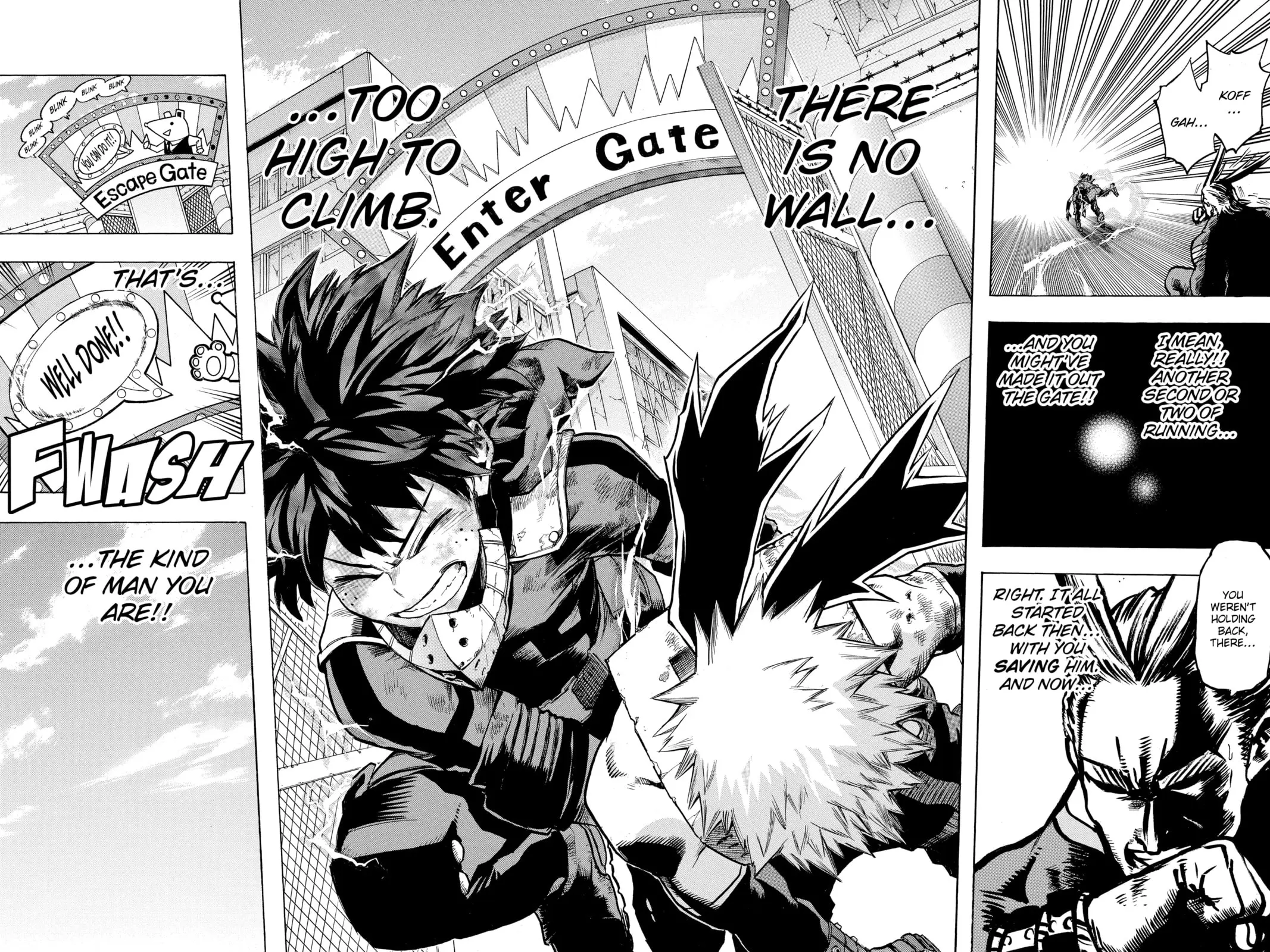 My Hero Academia, chapter 65, page 18