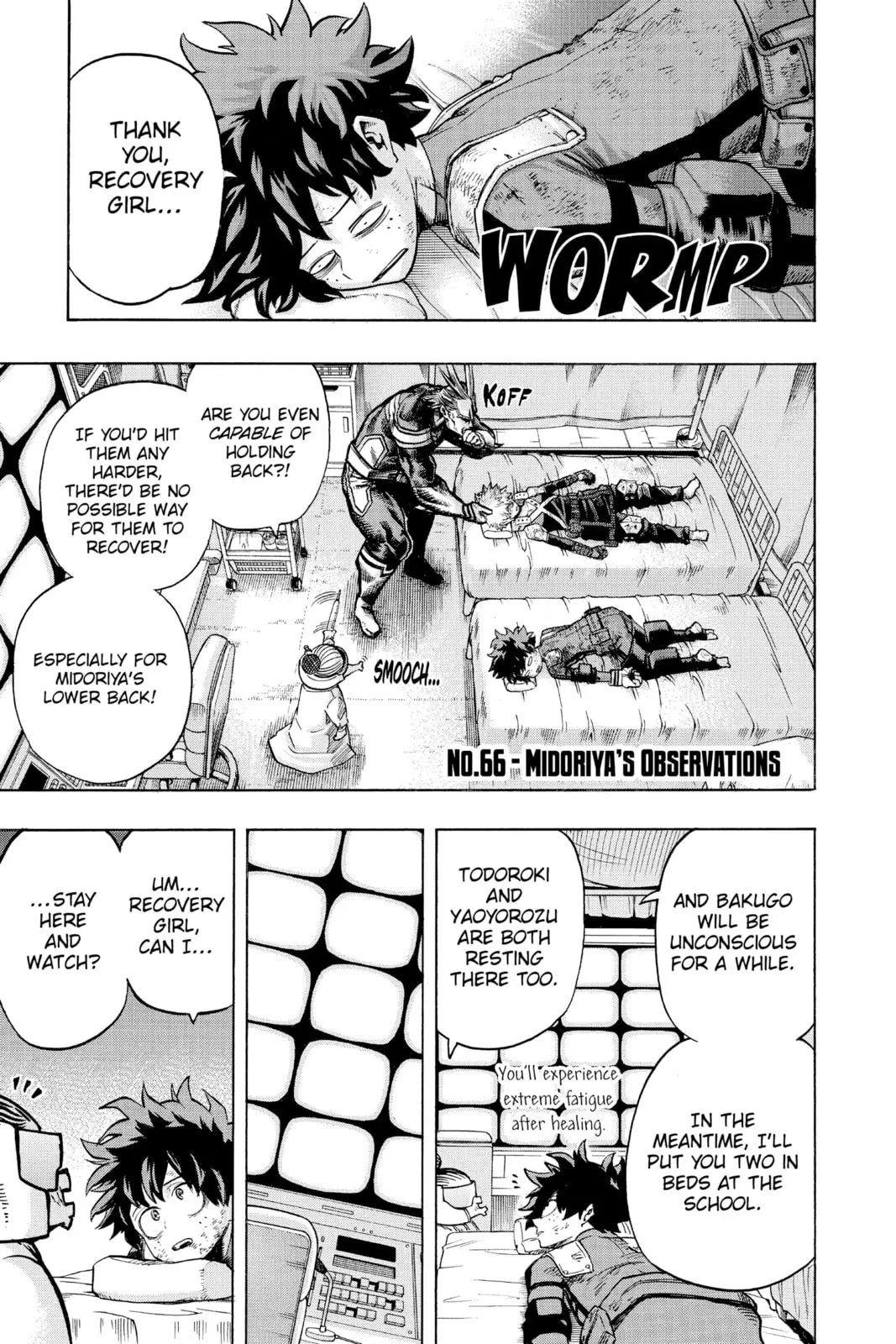 My Hero Academia, chapter 66, page 1