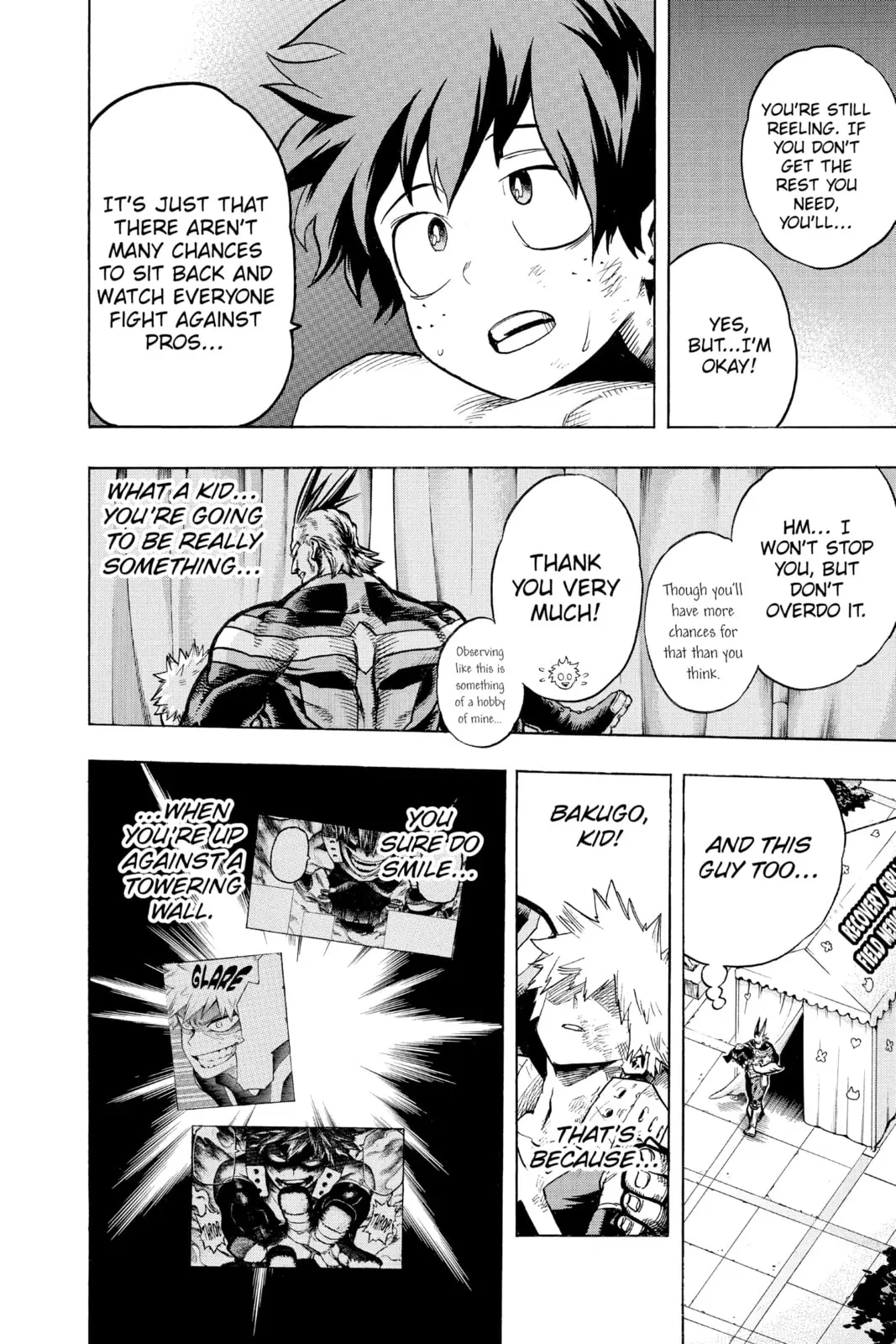 My Hero Academia, chapter 66, page 2