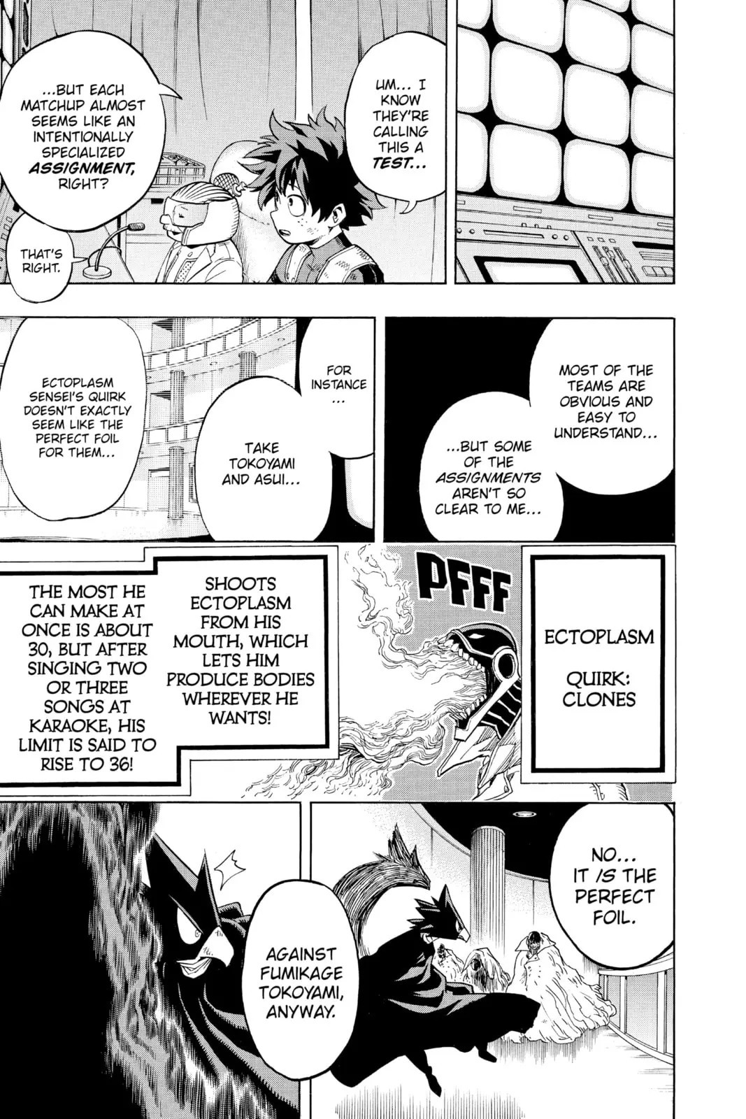 My Hero Academia, chapter 66, page 3