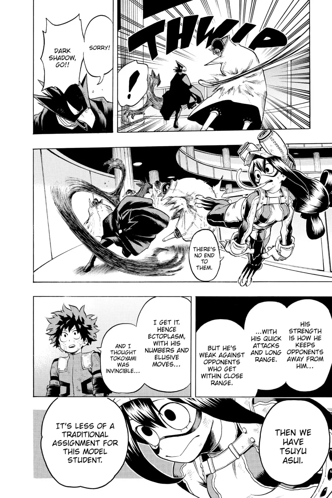 My Hero Academia, chapter 66, page 4
