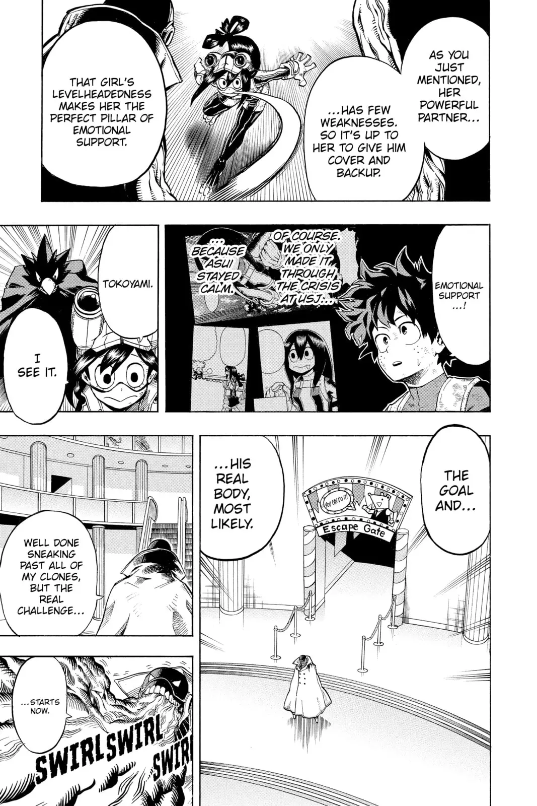 My Hero Academia, chapter 66, page 5