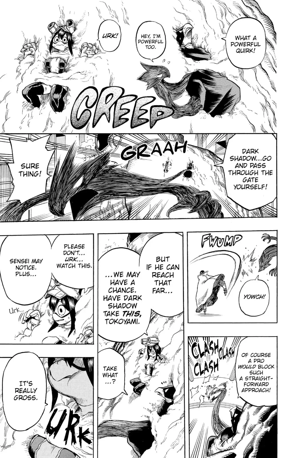 My Hero Academia, chapter 66, page 7