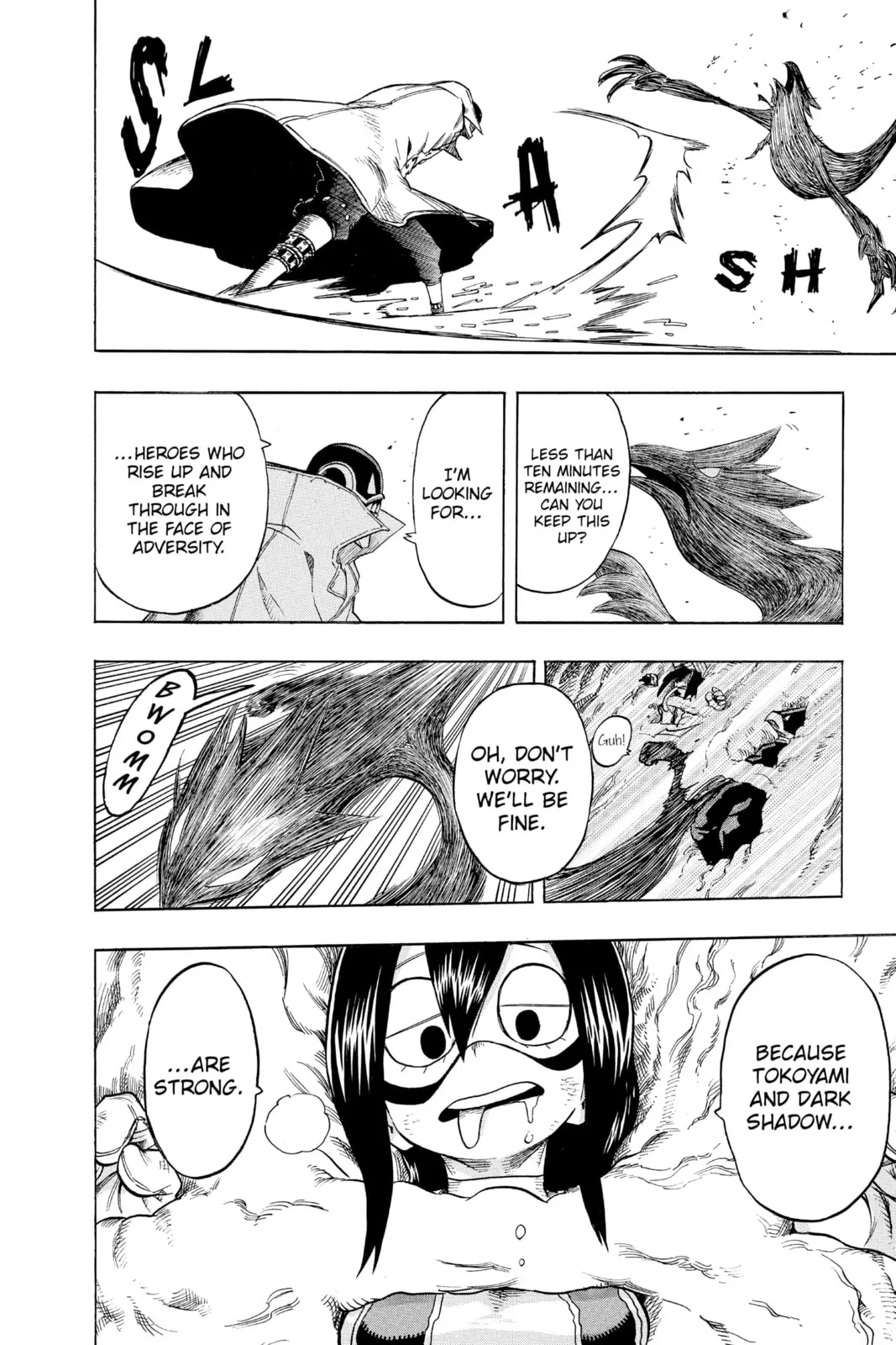 My Hero Academia, chapter 66, page 8