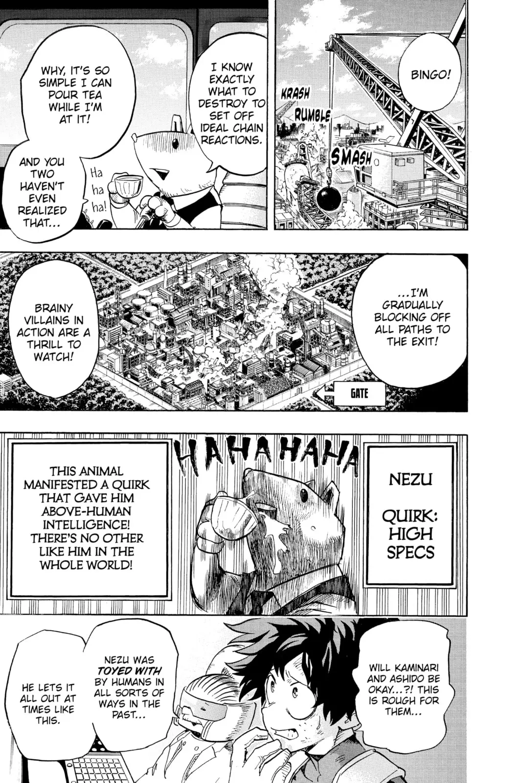 My Hero Academia, chapter 66, page 11