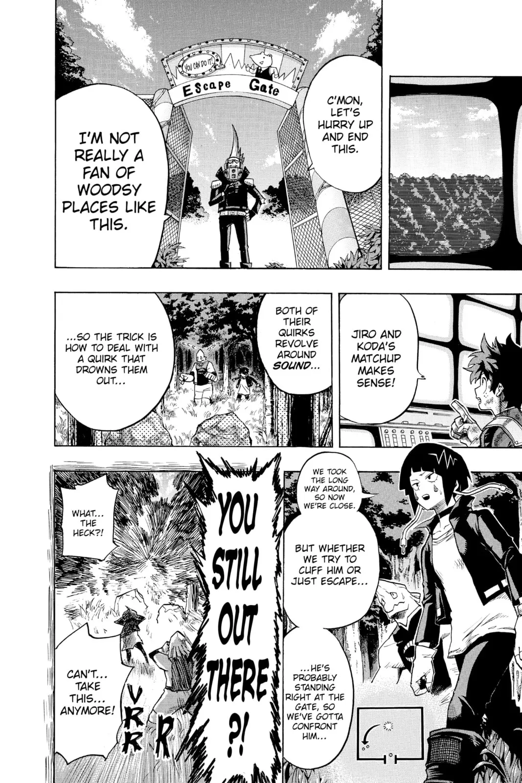 My Hero Academia, chapter 66, page 12