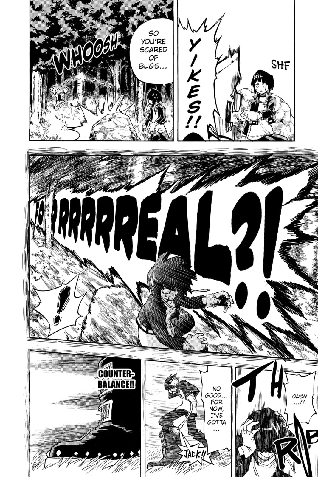 My Hero Academia, chapter 66, page 14
