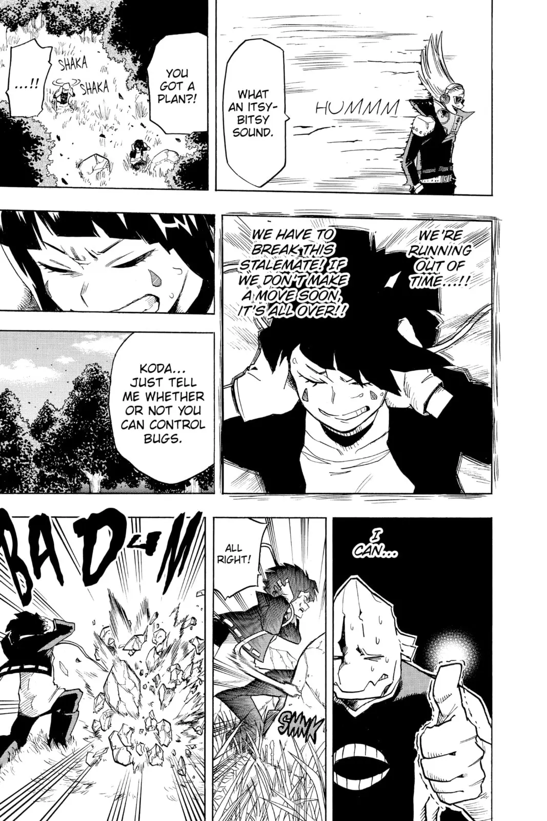 My Hero Academia, chapter 66, page 15