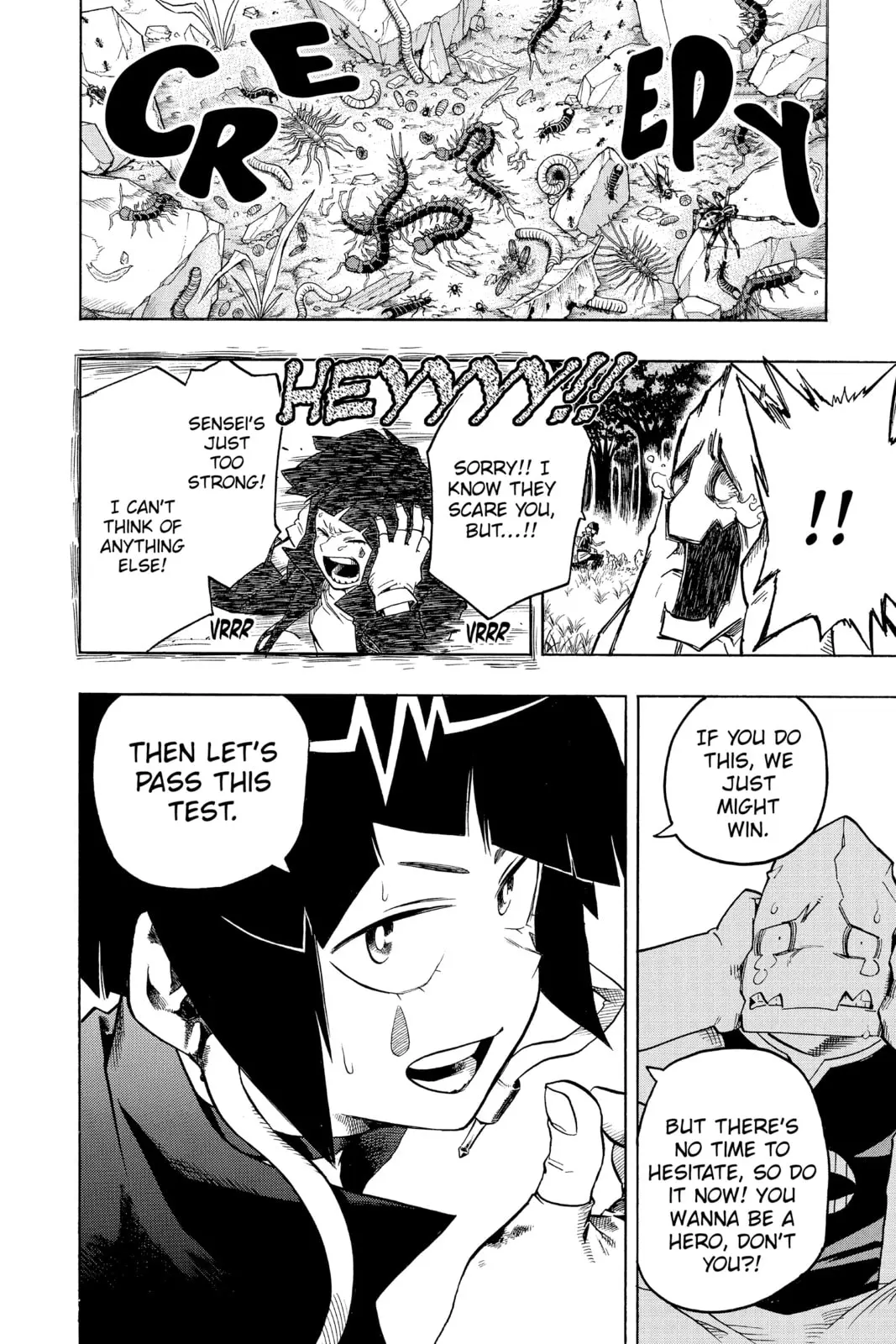 My Hero Academia, chapter 66, page 16