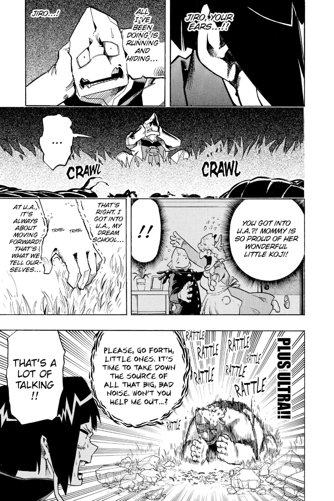 My Hero Academia, chapter 66, page 17