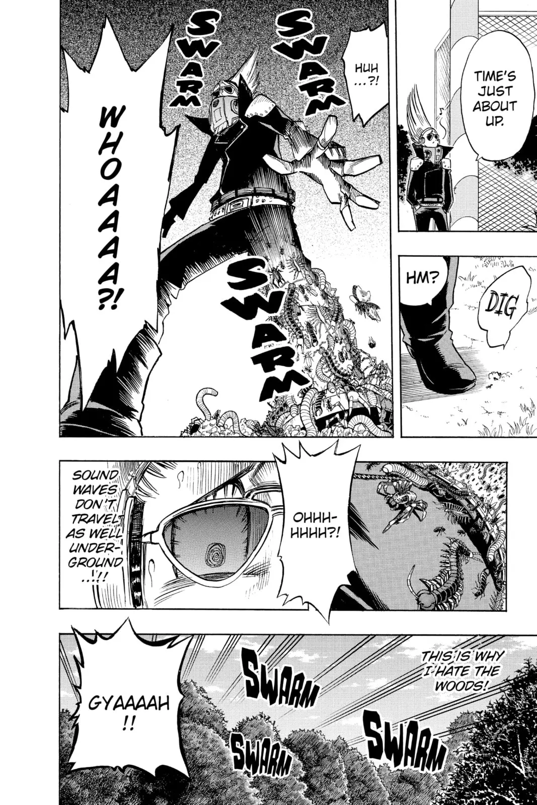 My Hero Academia, chapter 66, page 18