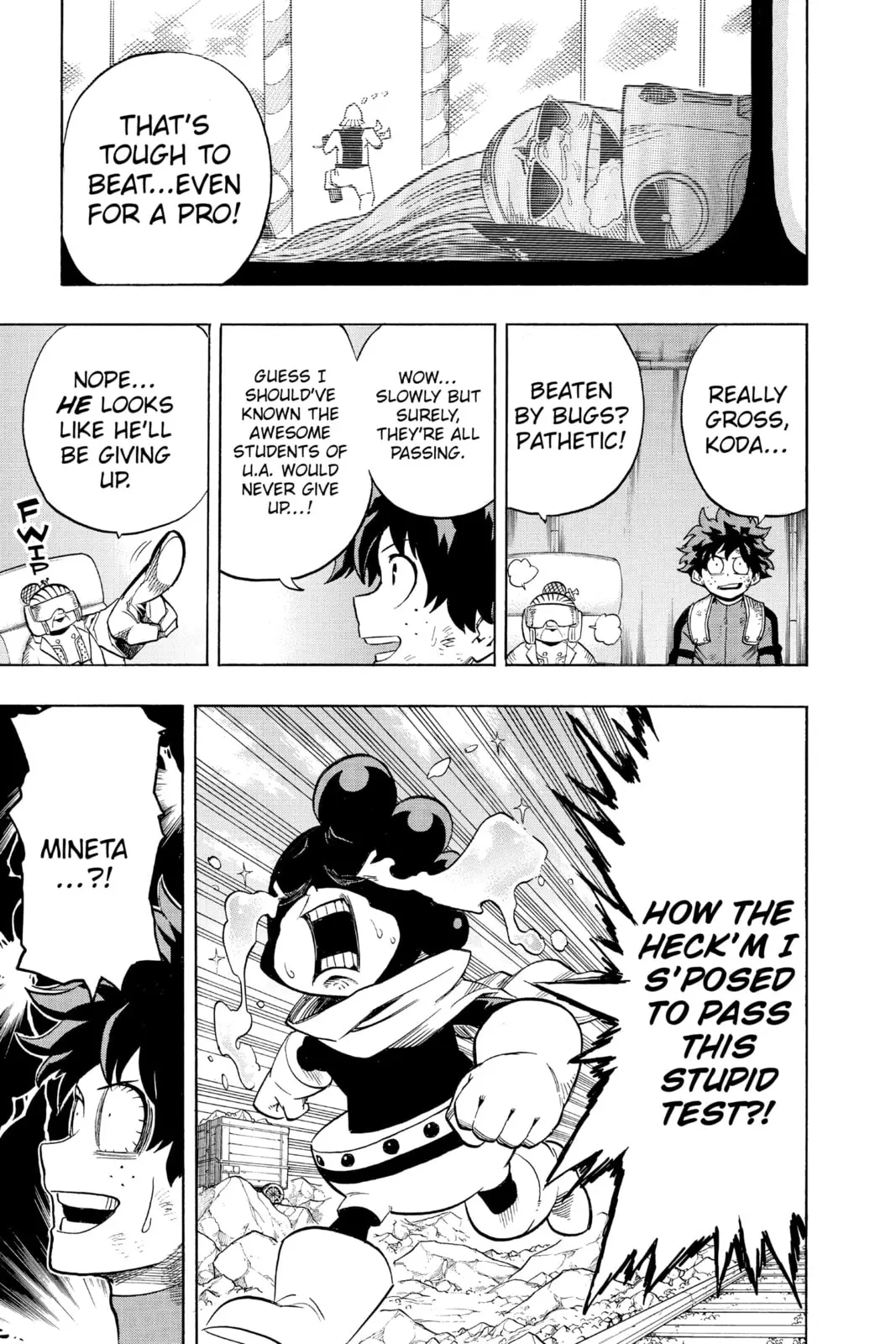 My Hero Academia, chapter 66, page 19