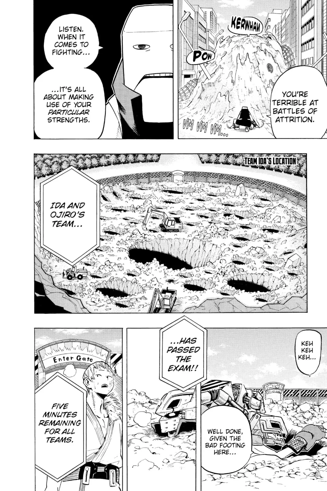My Hero Academia, chapter 67, page 2