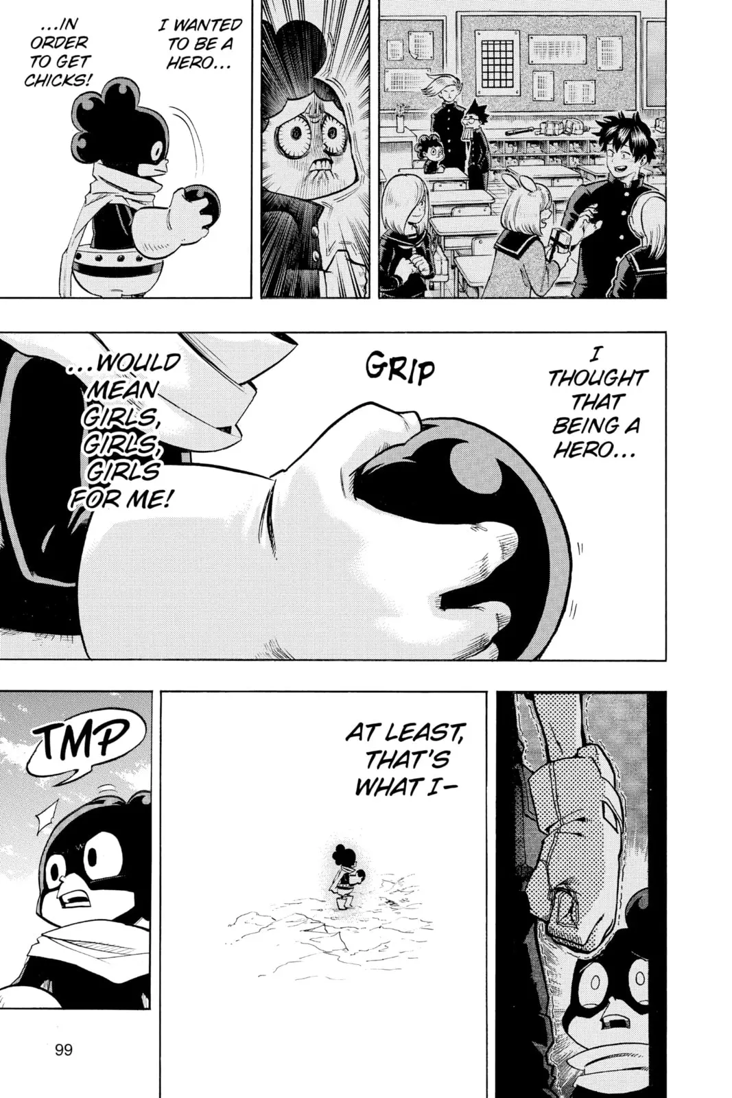 My Hero Academia, chapter 67, page 11