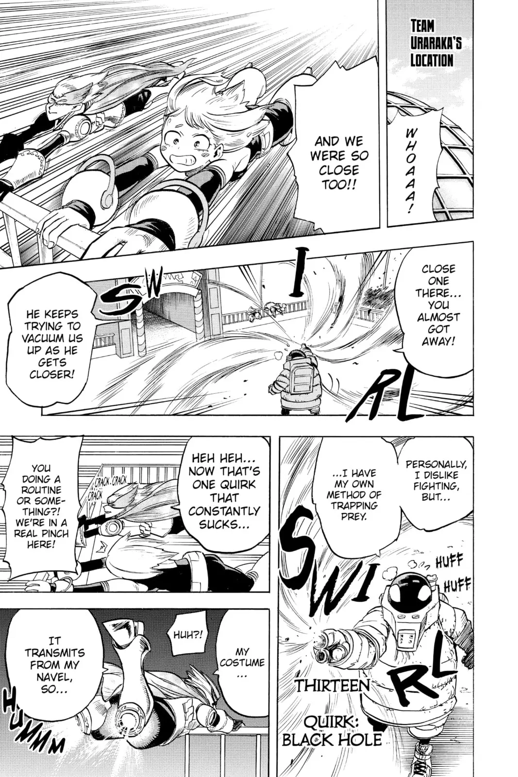 My Hero Academia, chapter 67, page 3