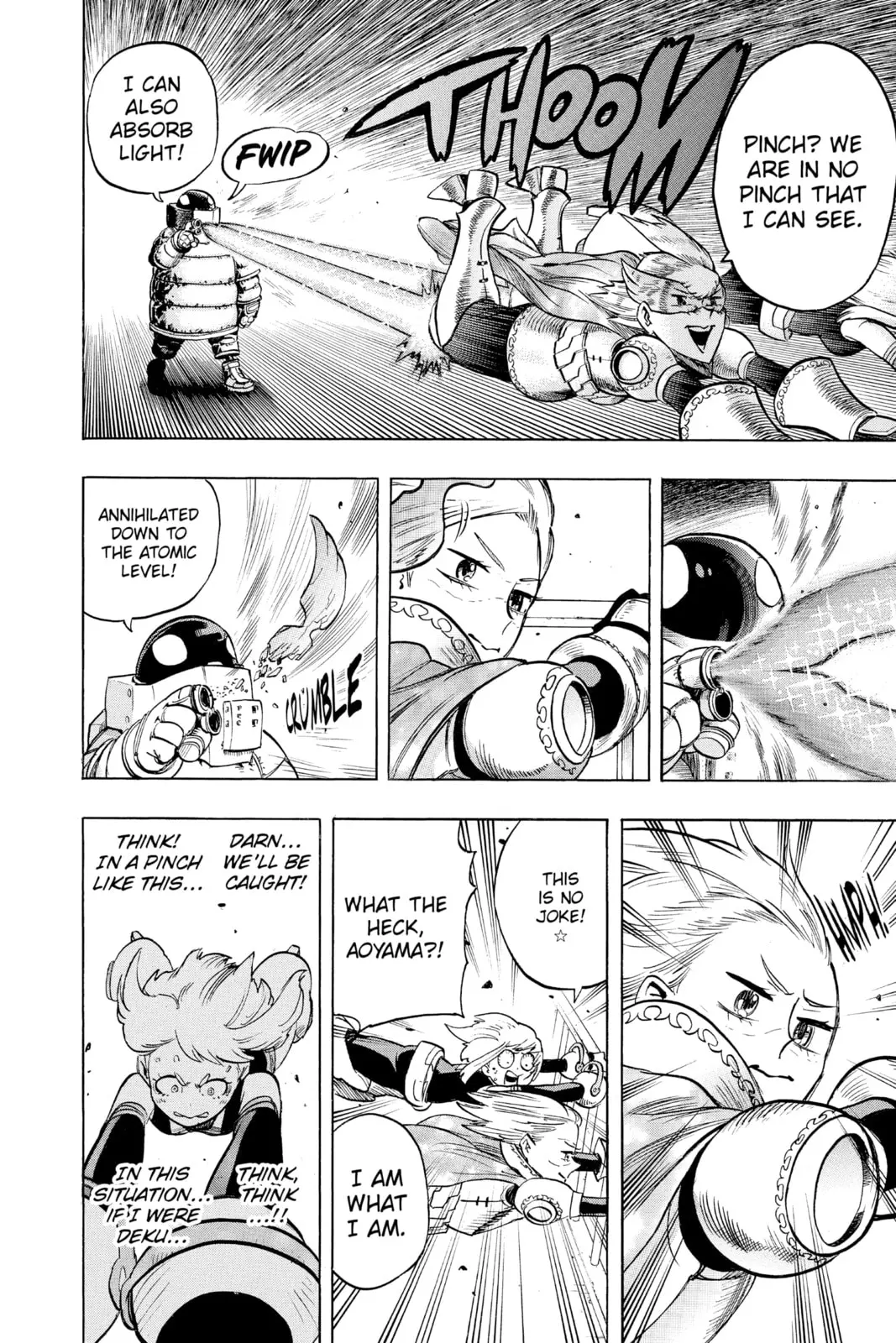 My Hero Academia, chapter 67, page 4