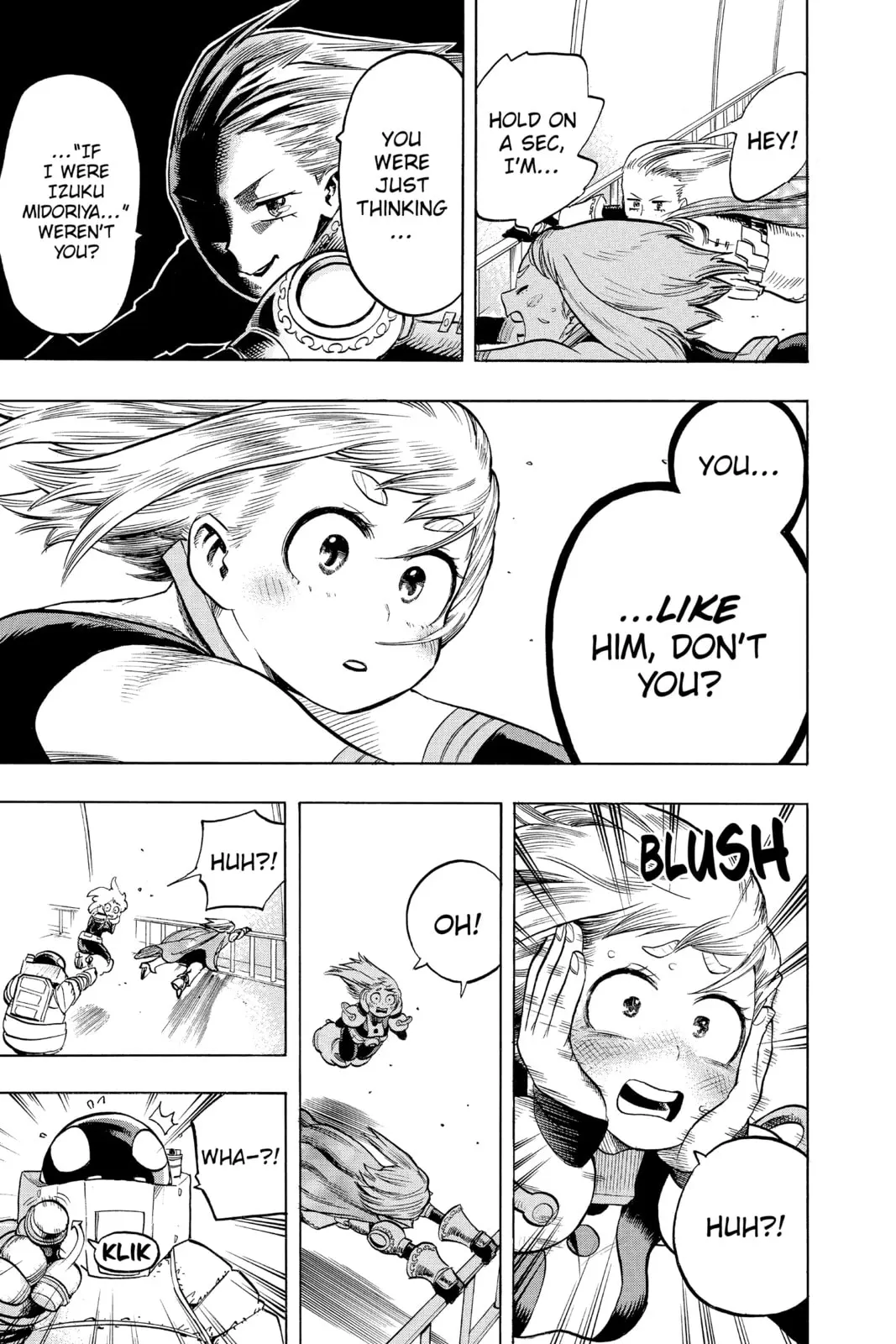 My Hero Academia, chapter 67, page 5