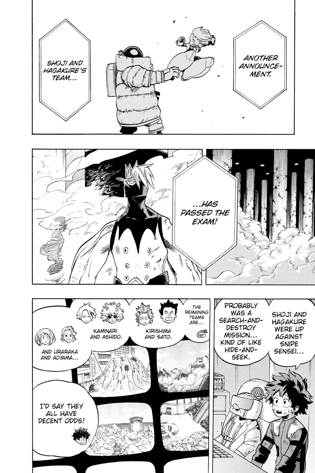 My Hero Academia, chapter 67, page 6