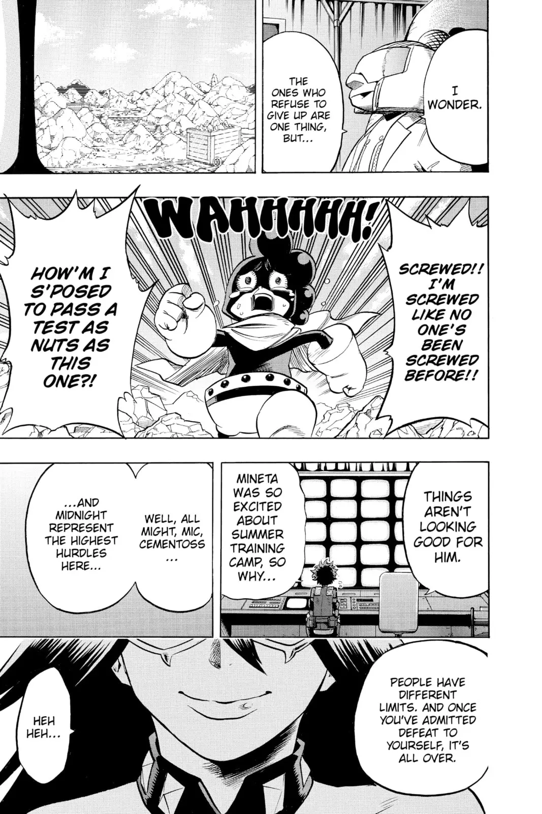 My Hero Academia, chapter 67, page 7