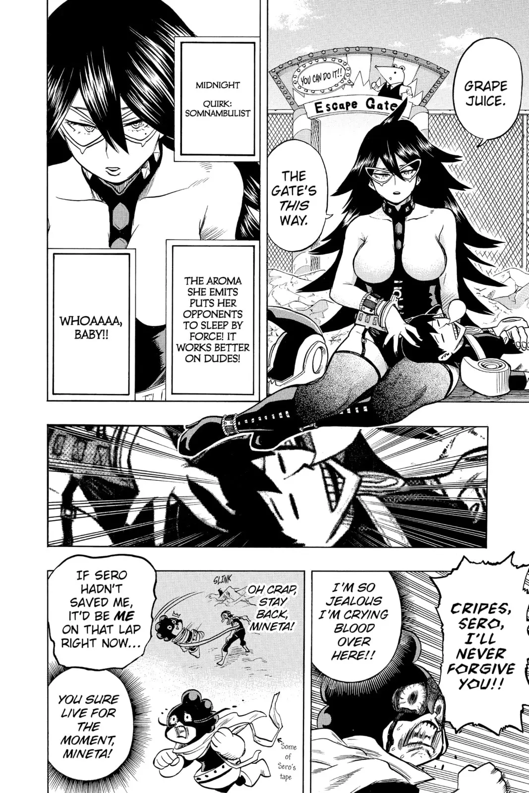 My Hero Academia, chapter 67, page 8