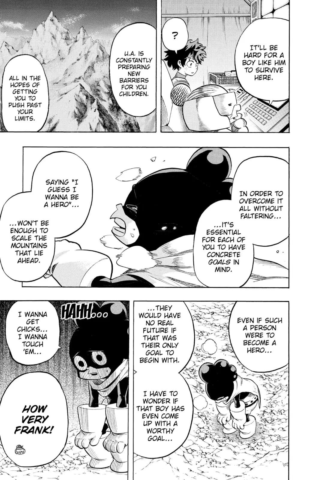 My Hero Academia, chapter 67, page 9