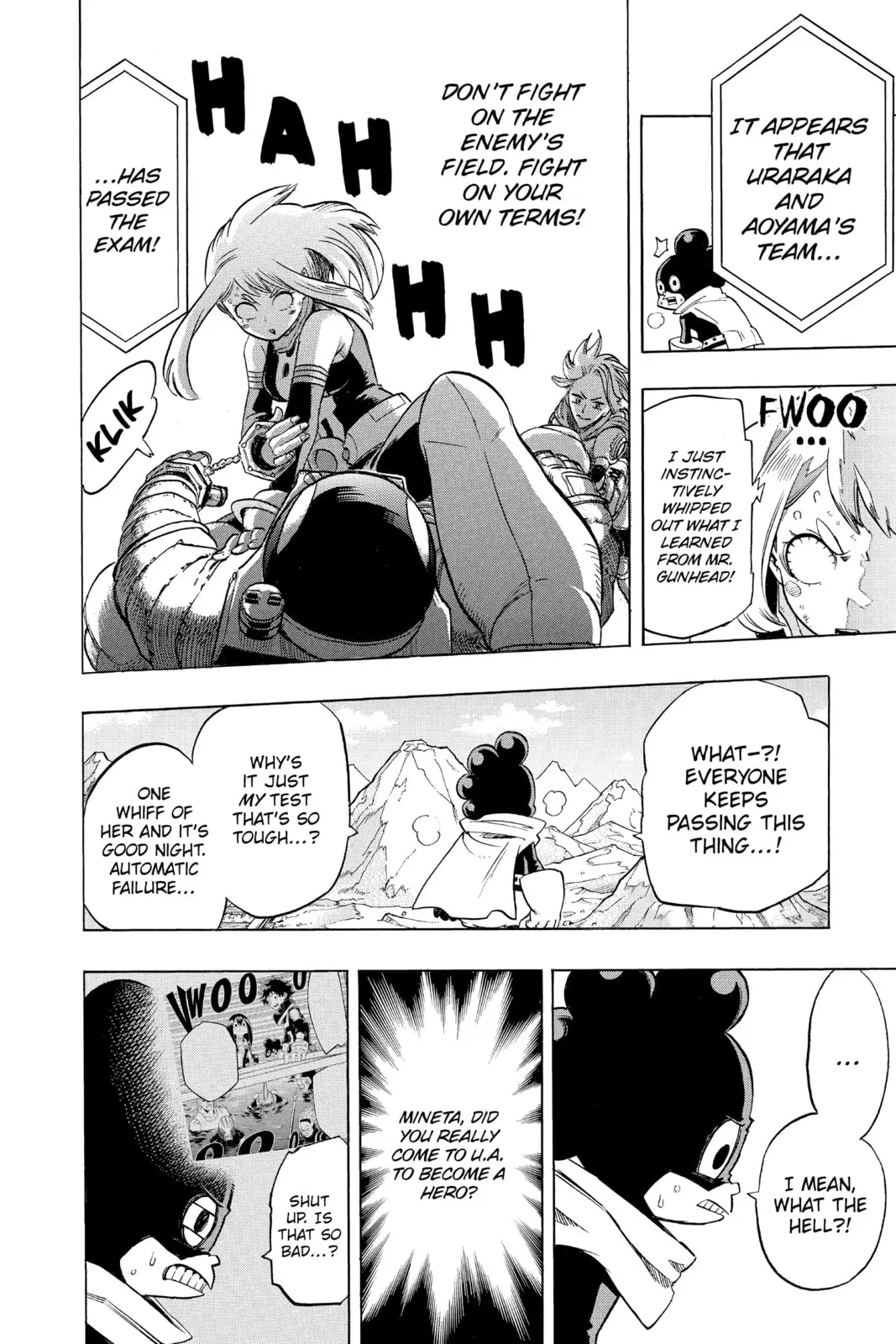 My Hero Academia, chapter 67, page 10