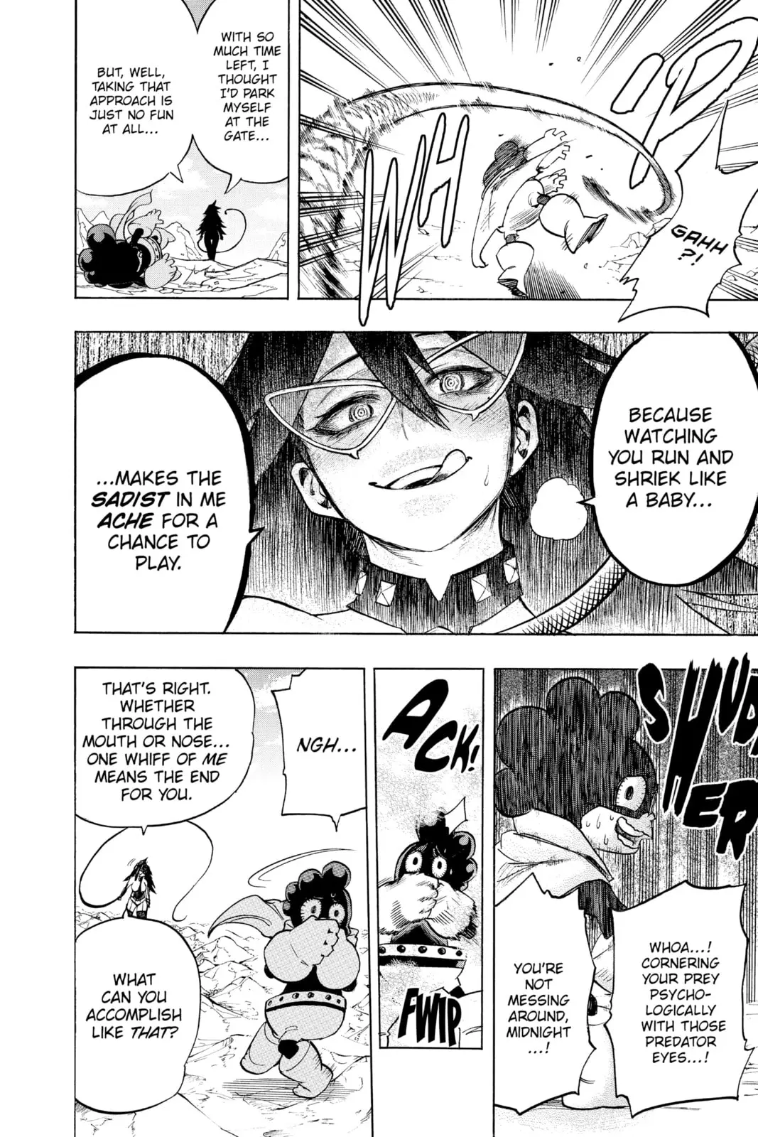 My Hero Academia, chapter 67, page 12