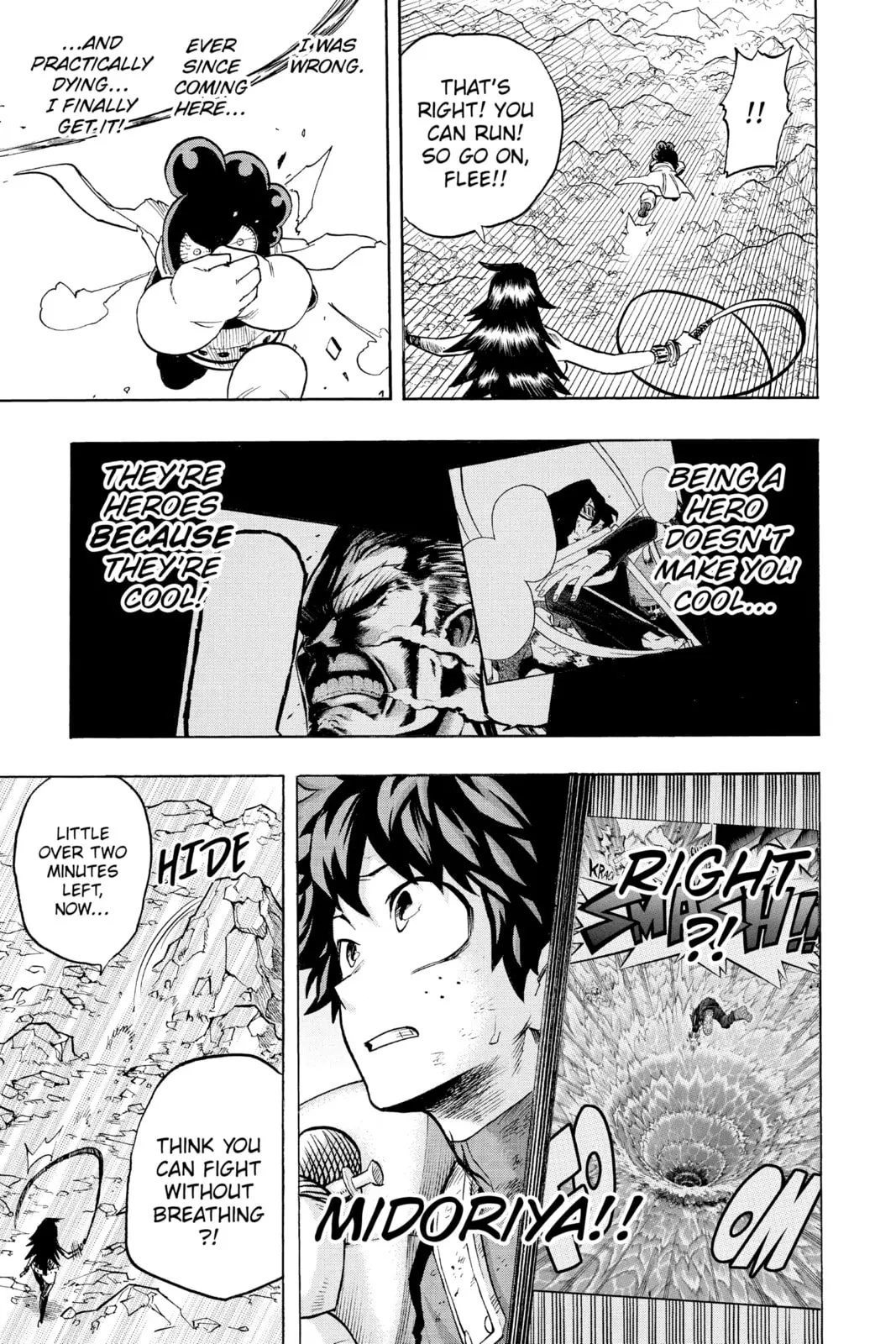 My Hero Academia, chapter 67, page 13