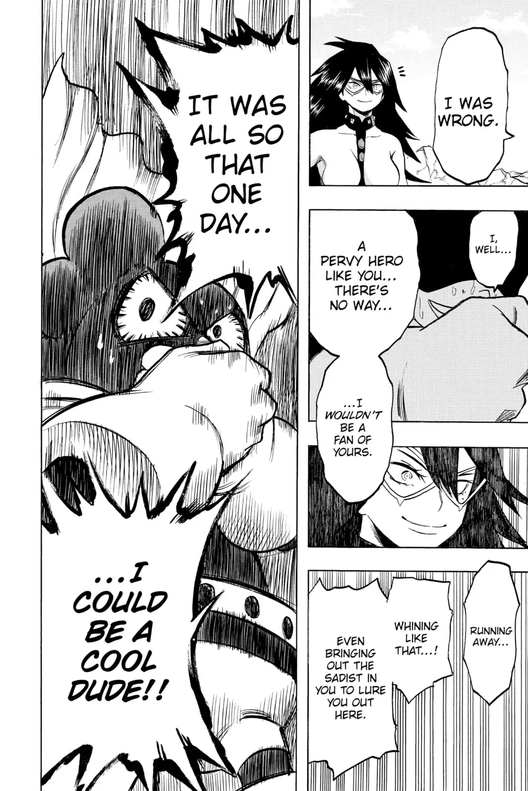 My Hero Academia, chapter 67, page 14