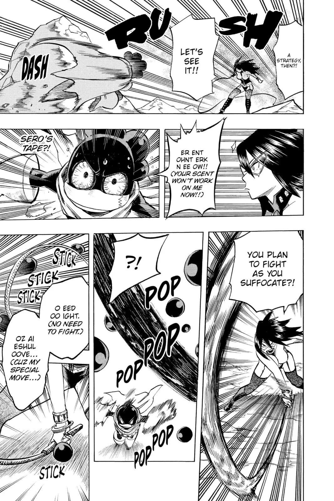 My Hero Academia, chapter 67, page 15