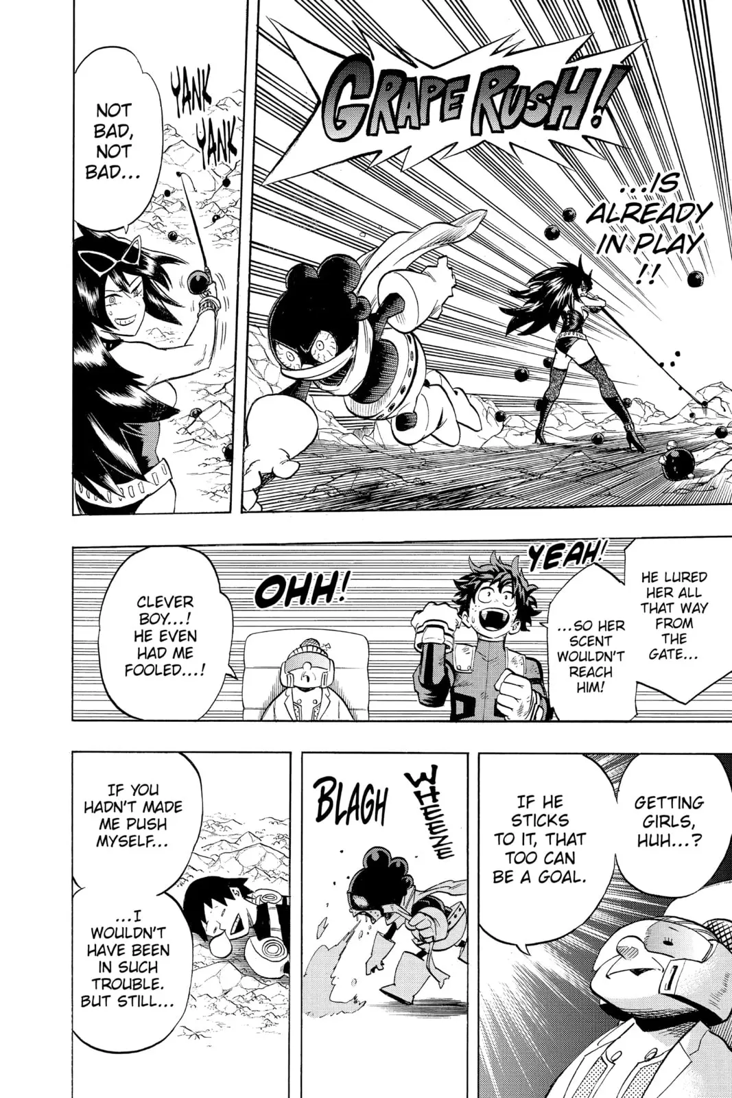 My Hero Academia, chapter 67, page 16