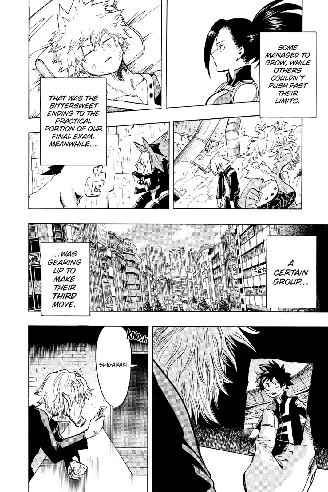 My Hero Academia, chapter 67, page 18