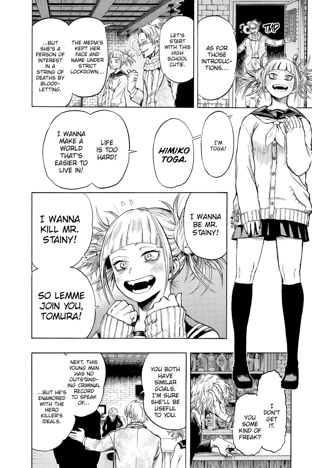 My Hero Academia, chapter 68, page 2