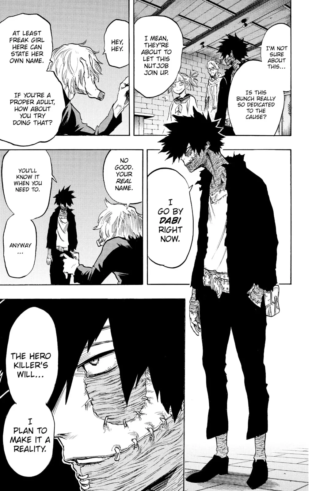 My Hero Academia, chapter 68, page 3