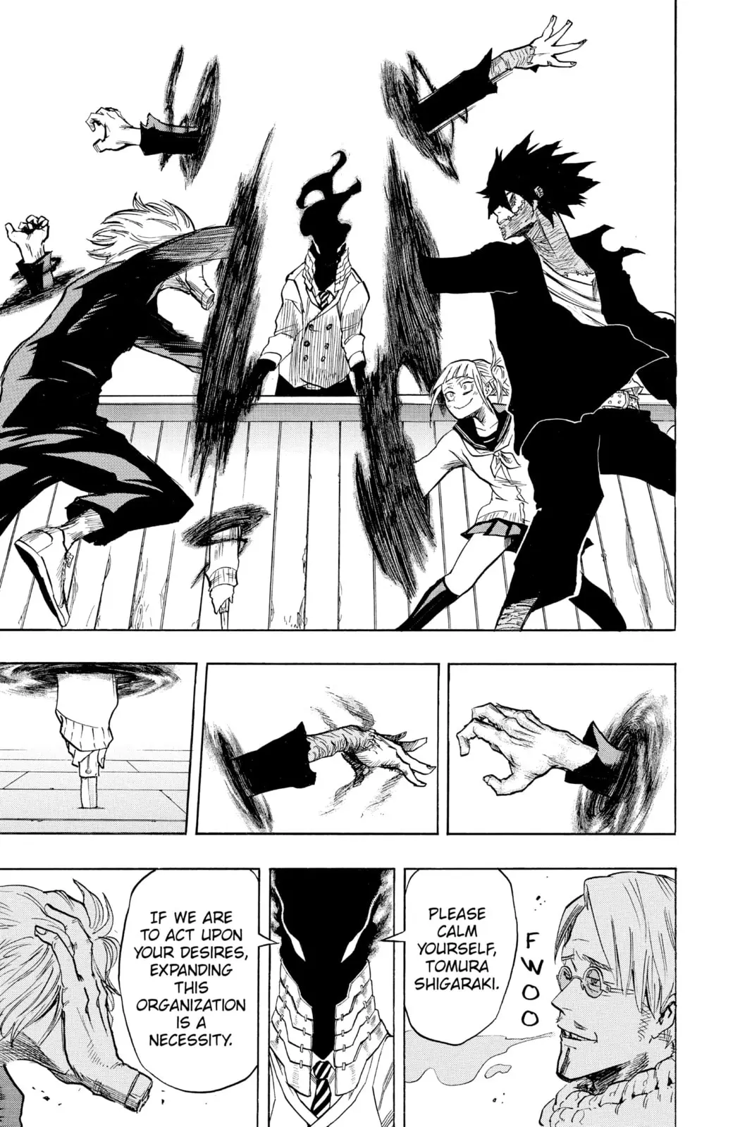 My Hero Academia, chapter 68, page 5