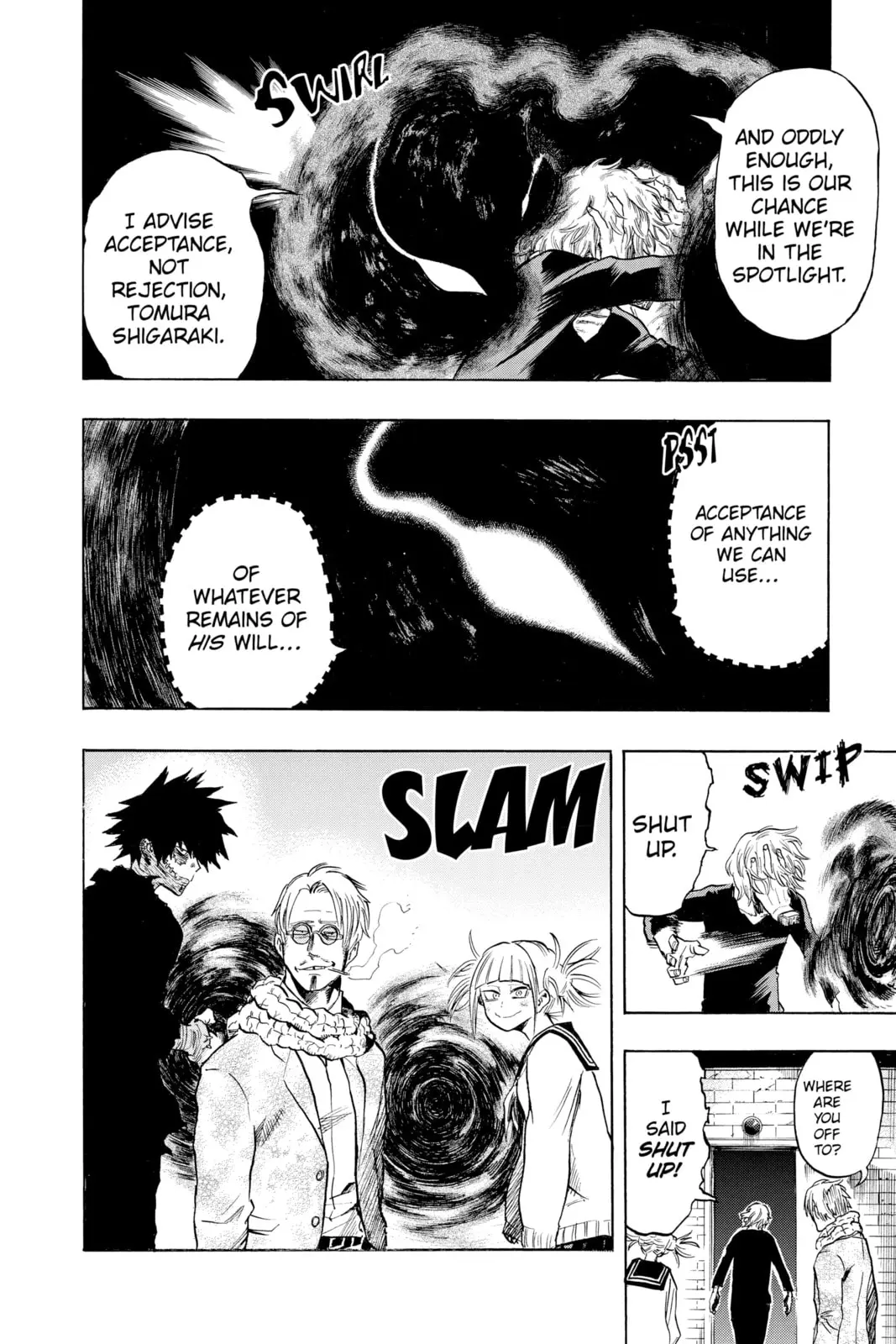 My Hero Academia, chapter 68, page 6