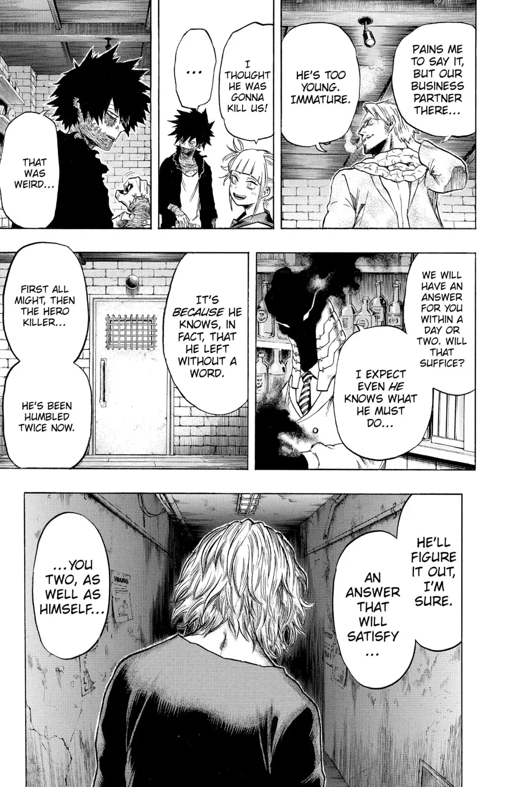 My Hero Academia, chapter 68, page 7