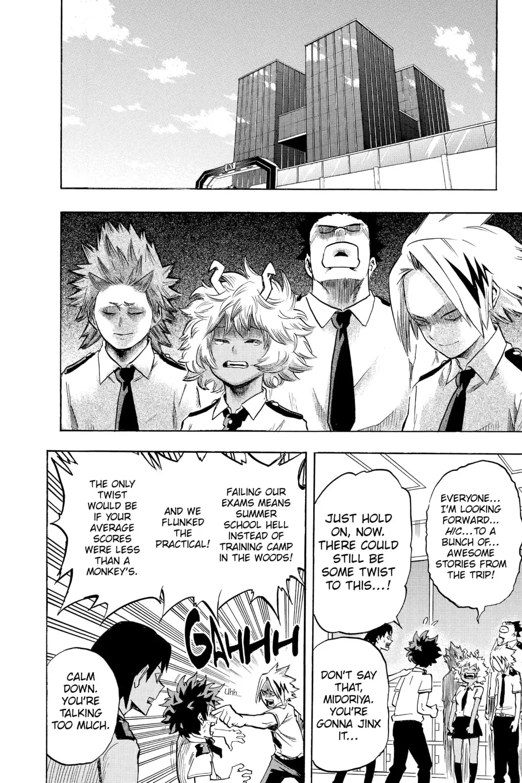 My Hero Academia, chapter 68, page 8