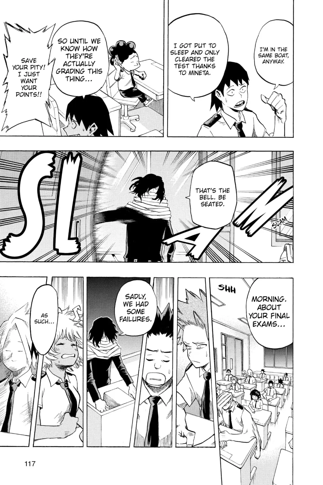My Hero Academia, chapter 68, page 9