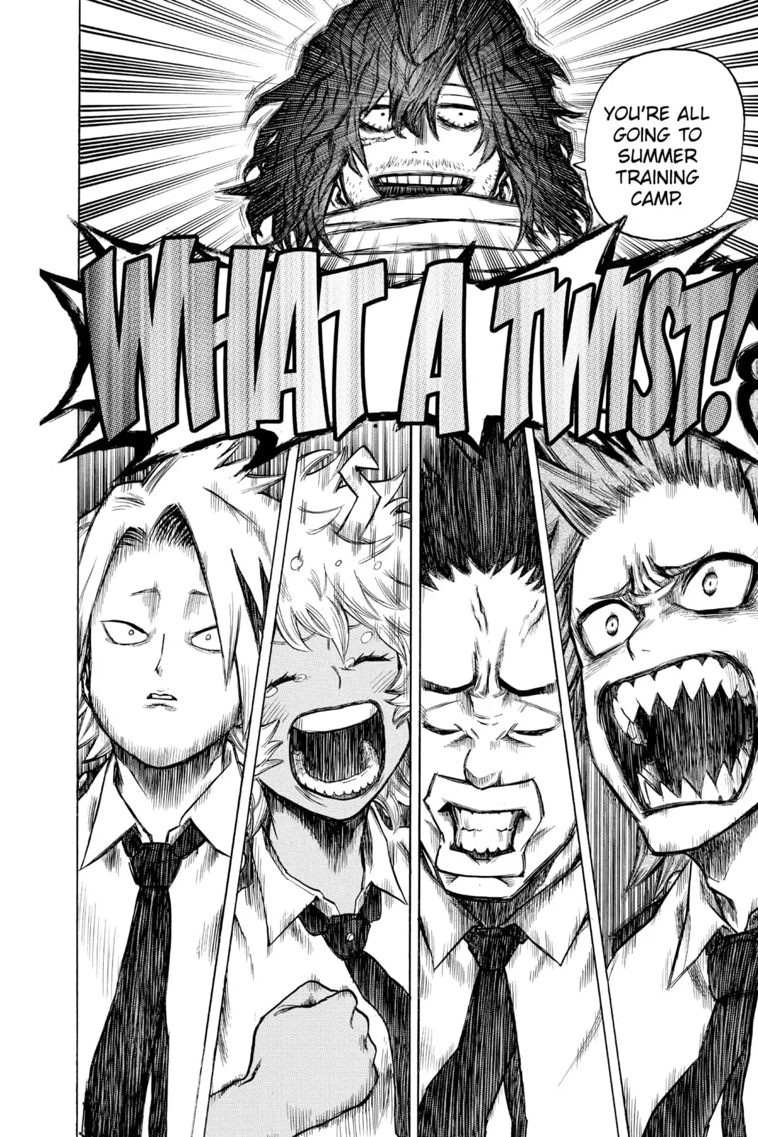My Hero Academia, chapter 68, page 10