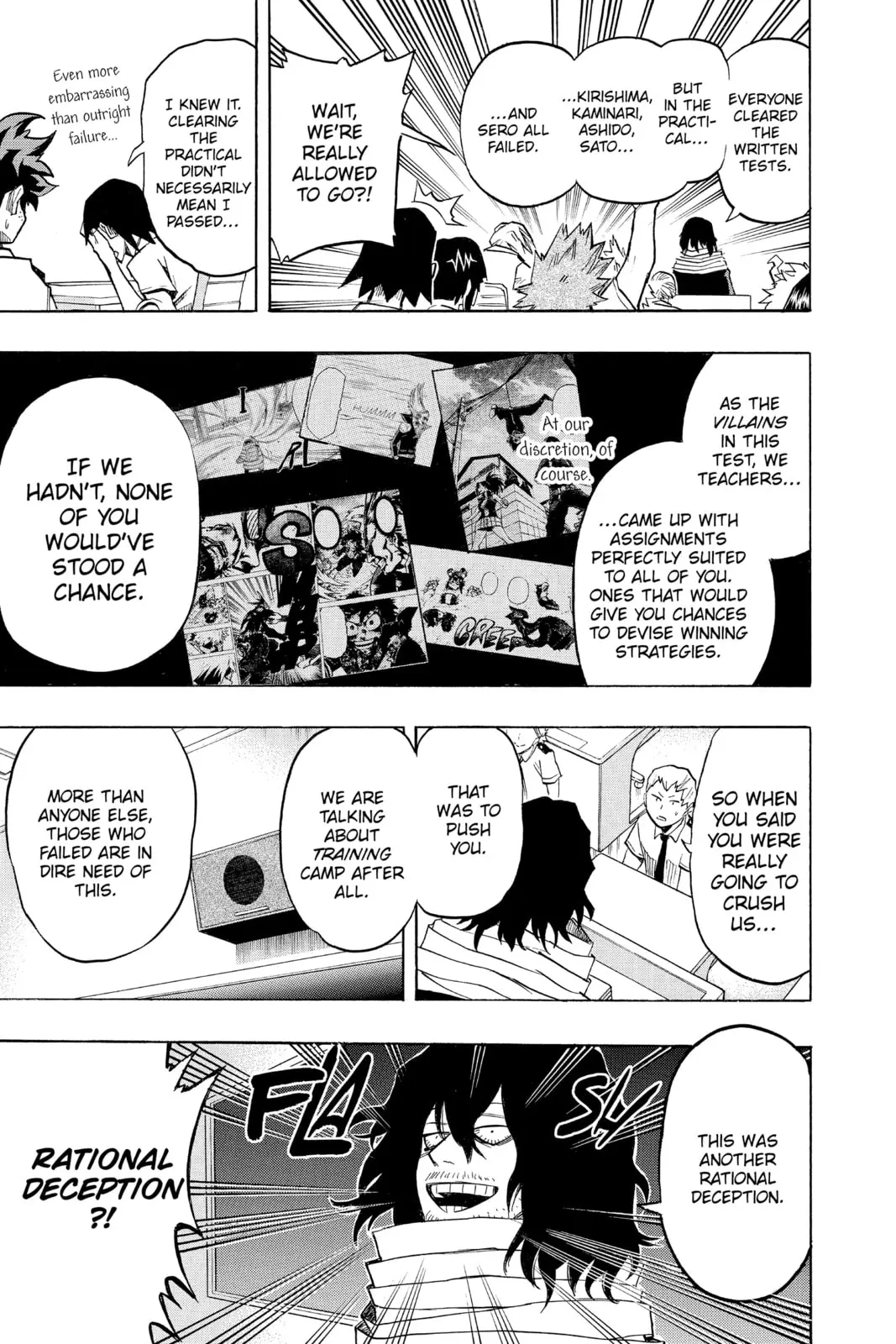 My Hero Academia, chapter 68, page 11
