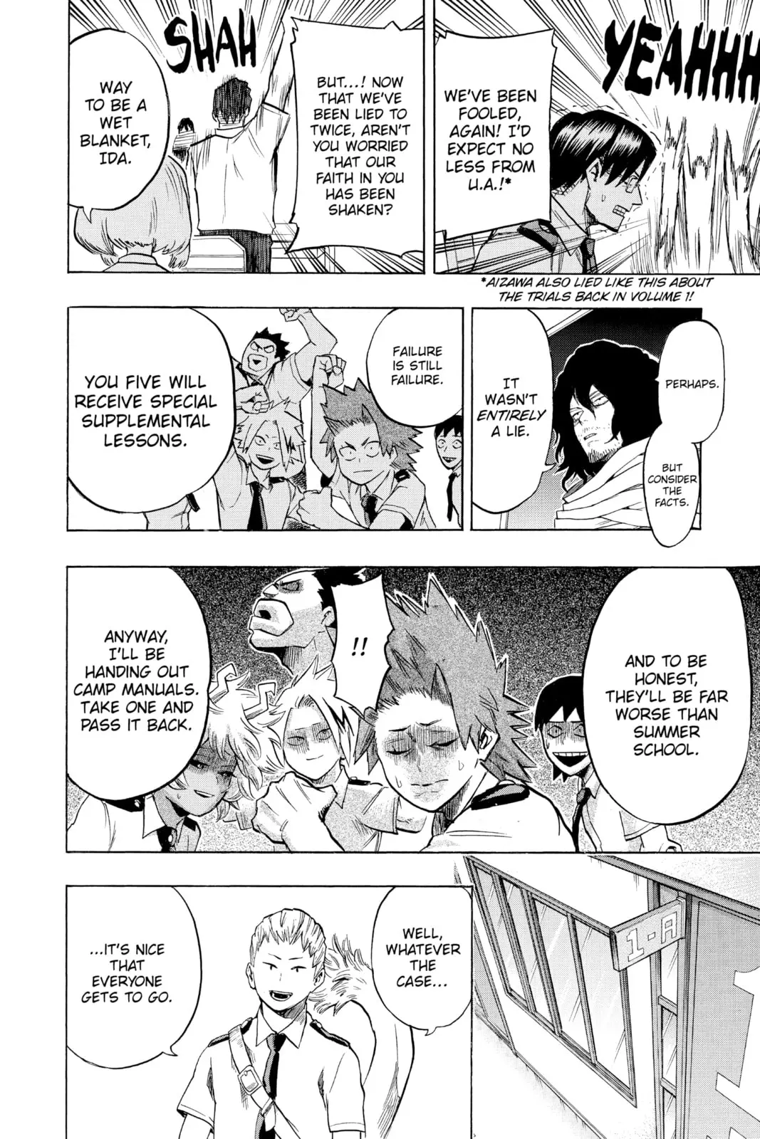 My Hero Academia, chapter 68, page 12