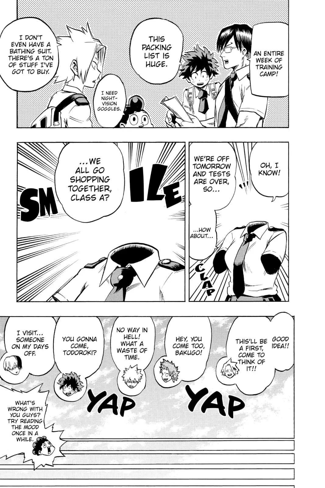 My Hero Academia, chapter 68, page 13