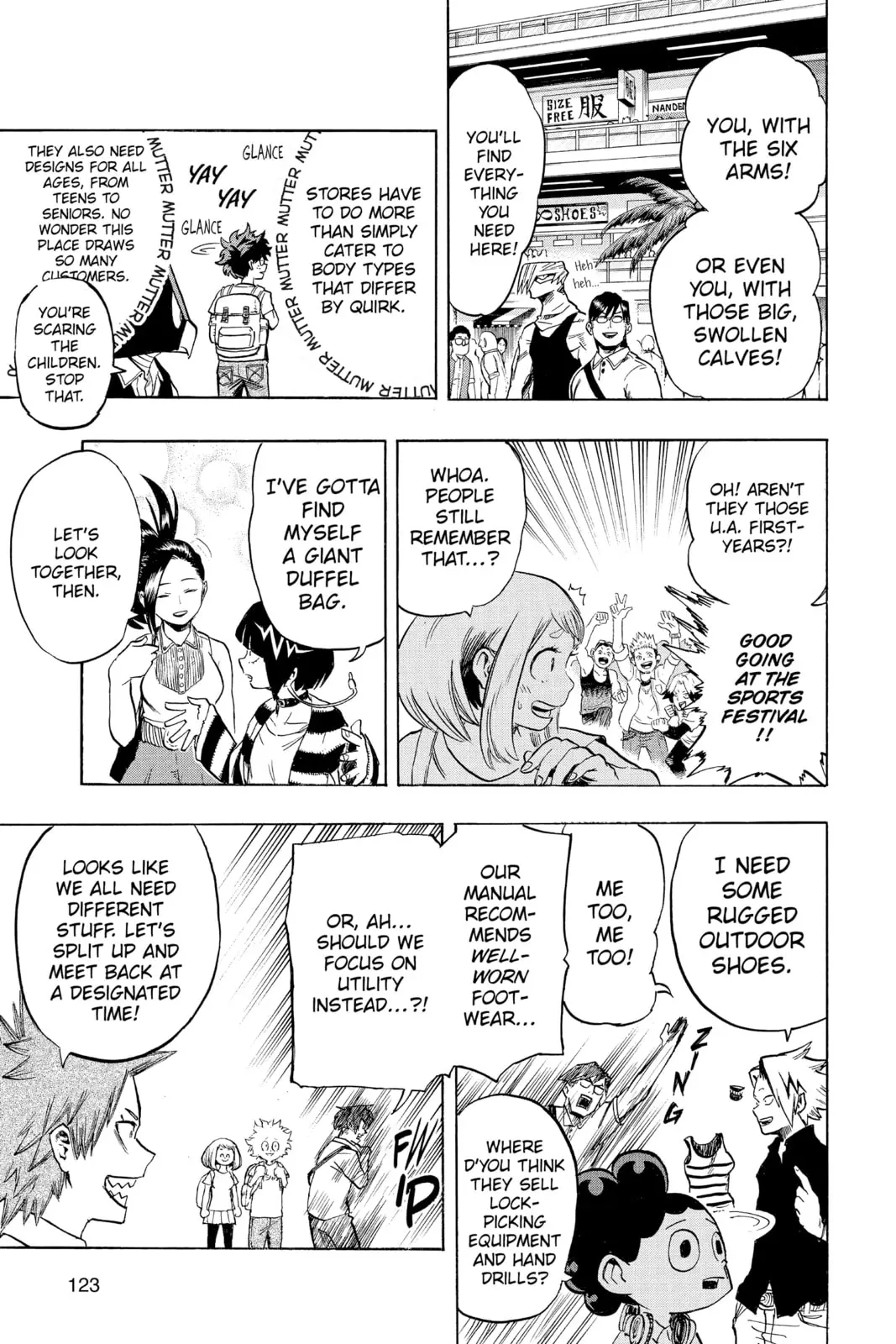 My Hero Academia, chapter 68, page 14