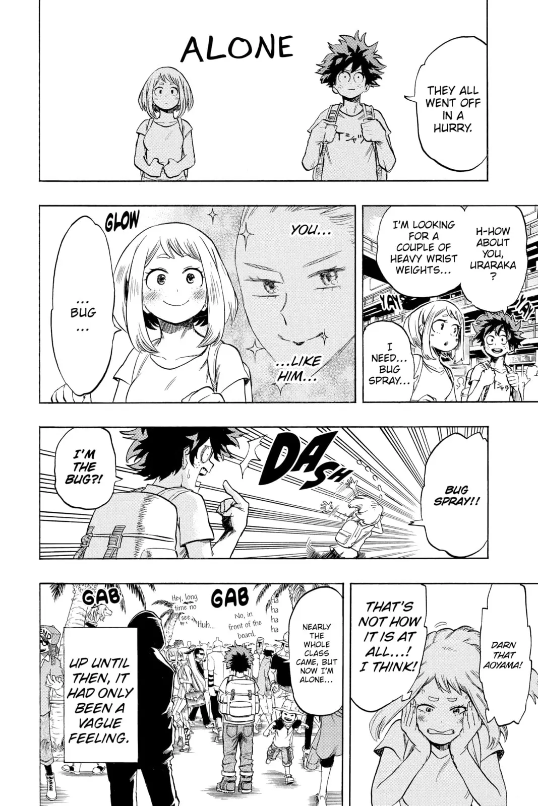 My Hero Academia, chapter 68, page 15